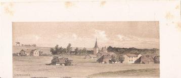 Groesbeek Litho door Schipperus ca. 1880 beschikbaar voor biedingen