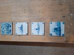 Antieke Delftsblauwe wandtegels, Antiek en Kunst, Ophalen