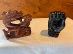Netsuke, Antiek en Kunst, Kunst | Beelden en Houtsnijwerken, Ophalen of Verzenden