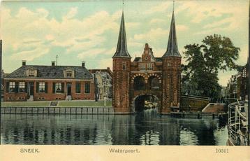 (701-323-029) Sneek Waterpoort beschikbaar voor biedingen