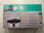 Jamie Oliver Tefal Sauteerpan - Nieuw, Inductieplaat, Nieuw, Ophalen of Verzenden, Rvs