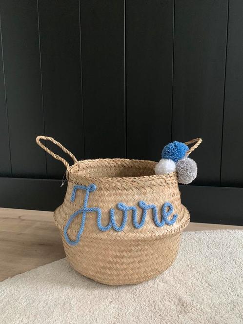 Geboortemand/kraammand/kraamkado/gepersonaliseerd kado, Kinderen en Baby's, Kraamcadeaus en Geboorteborden, Nieuw, Ophalen of Verzenden