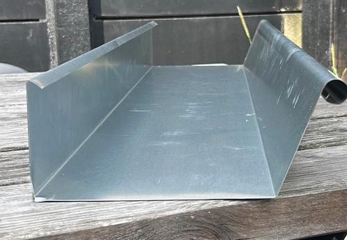 Zinken dakgoot, NIEUW!, Doe-het-zelf en Verbouw, Dakpannen en Dakbedekking, Nieuw, Overige materialen, Grijs, 15 m² of meer, Ophalen of Verzenden