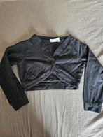 Vest zwart meisje maat 98, Kinderen en Baby's, Kinderkleding | Maat 98, Meisje, Trui of Vest, Ophalen of Verzenden, Zo goed als nieuw