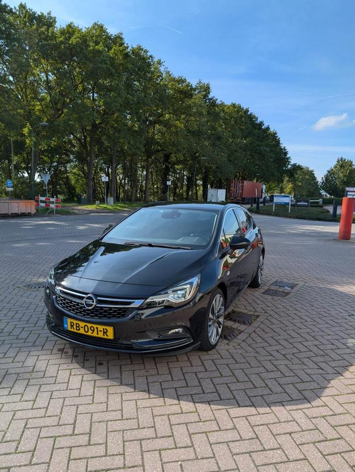 Opel Astra K 1.6 CDTI | Automaat | Leder | Matrix LED | 18", Auto's, Opel, Particulier, Astra, ABS, Achteruitrijcamera, Adaptieve lichten