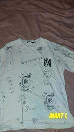 Amiri shirt, Ophalen of Verzenden, Zo goed als nieuw, Zwart