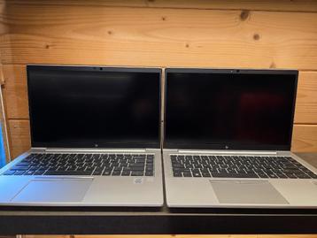 2x 14″ HP Elitebook 840 G7-Intel i5 10210U- B-grade beschikbaar voor biedingen
