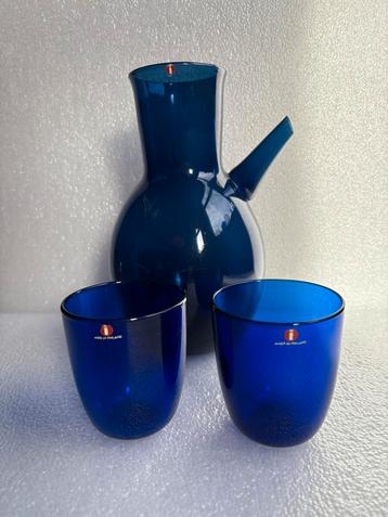 Karaf - Iittala - Timo Sarpaneva beschikbaar voor biedingen