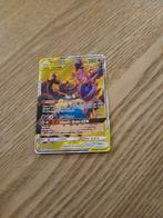 Naganadel & Guzzlord GX - Pokémon kaart, Ophalen of Verzenden, Gebruikt, Losse kaart, Foil
