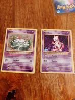Mew en mewtwo 2016 pokemon, Ophalen of Verzenden, Zo goed als nieuw