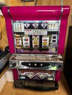 Pachislo IGT Double Diamond, Verzamelen, Automaten | Gokkasten en Fruitautomaten, Overige munten, Ophalen, Gebruikt