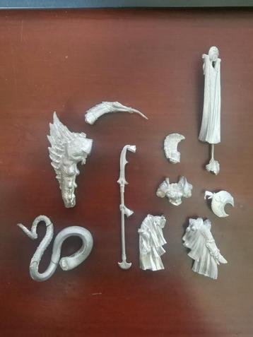 Warhammer emperors children mounted lord of slaanesh OOP beschikbaar voor biedingen