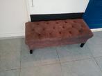 Chesterfield 2 persoons bankje bijzet, Ophalen, Gebruikt, Tweepersoons, Minder dan 150 cm