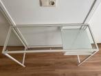 Glazen Bureau Ikea, Ophalen, Zo goed als nieuw, Bureau