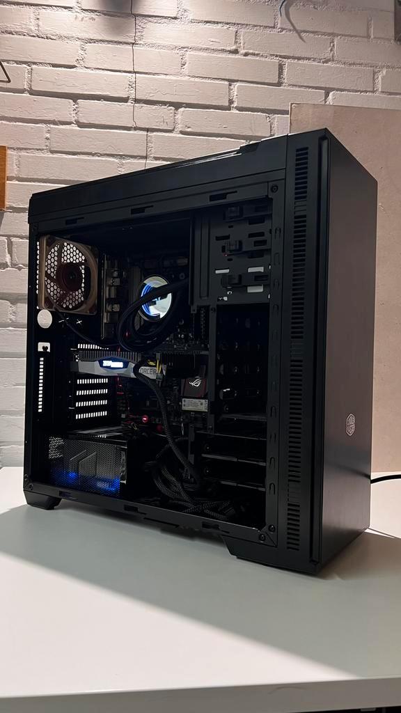 Game PC I7-6700K|RTX 2060|16GB RAM|500GB SSD|Windows 11 Pro, Computers en Software, Desktop Pc's, Zo goed als nieuw, 4 Ghz of meer