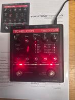 TC Helicon Harmony G - Zang & Gitaar Effect Processor, Muziek en Instrumenten, Effecten, Ophalen of Verzenden, Zo goed als nieuw