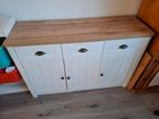 Dressoir Jysk Markskel 132x46x87, Ophalen, Gebruikt, 100 tot 150 cm, Landelijk
