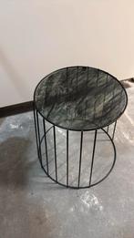 Bijzettafel 30cm, Ophalen, Minder dan 45 cm, Minder dan 55 cm, Rond