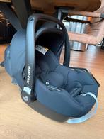 Maxi cosi cabriofix autostoel all black, Autogordel, Zo goed als nieuw, 0 t/m 13 kg, Maxi-Cosi
