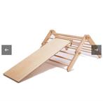 Houten Pikler Driehoek Ette Tete met Glijbaan, Ophalen, Zo goed als nieuw