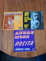 André Moss single's, Pop, Ophalen of Verzenden, Zo goed als nieuw