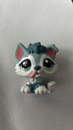 Lps littlest pet shop Hasbro 2008 Husky hond #1810, Ophalen of Verzenden, Gebruikt
