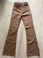 SUBDUED flared bruine jeans broek , maat 30 (38), Kleding | Dames, Broeken en Pantalons, Gedragen, Lang, Maat 38/40 (M), Ophalen of Verzenden