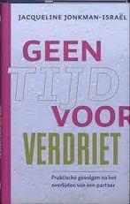 Geen tijd voor verdriet J.Jonkman-Israël 9789025959128, Boeken, Ophalen of Verzenden, Zo goed als nieuw, Sociale psychologie, J.Jonkman-Israël