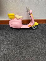 Roze Loopscooter met Gele Accenten, Ophalen of Verzenden, Zo goed als nieuw, Loopvoertuig