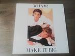 Wham-Make It Big lp uit 1984, Cd's en Dvd's, Vinyl | Pop, Ophalen of Verzenden, 1980 tot 2000, Gebruikt, 12 inch