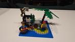 LEGO pirates - set 6260 Shipwreck Island, Ophalen of Verzenden, Zo goed als nieuw, Complete set, Lego