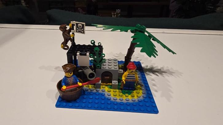 LEGO pirates - set 6260 Shipwreck Island, Kinderen en Baby's, Speelgoed | Duplo en Lego, Zo goed als nieuw, Lego, Complete set