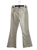 Caroline Biss spijkerbroek L, Kleding | Dames, Truien en Vesten, Beige, Maat 42/44 (L), Ophalen of Verzenden, Zo goed als nieuw