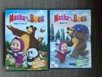 Masha en de Beer 1 t/m 4 dvd, Alle leeftijden, Boxset, Ophalen of Verzenden, Zo goed als nieuw
