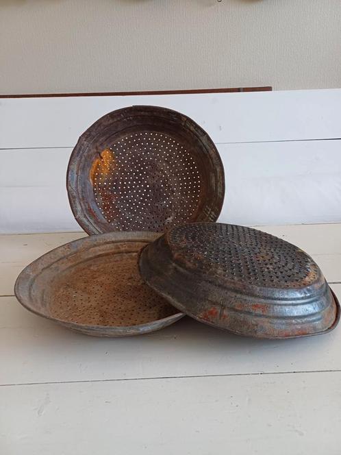 Oude zeef borden, Antiek en Kunst, Curiosa en Brocante, Ophalen of Verzenden