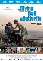 THE  DIVING  BELL  AND  THE  BUTTERFLY      filmposter., Verzamelen, Posters, Verzenden, Nieuw, Film en Tv