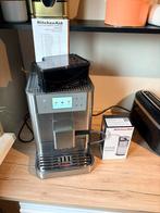 KitchenAid Koffiemachine - Topstaat!, Afneembaar waterreservoir, Espresso apparaat, 10 kopjes of meer, Koffiebonen