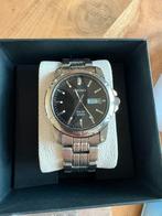 Seiko horloge te koop, Staal, Polshorloge, Ophalen of Verzenden, Zo goed als nieuw