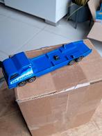 Majorette Transporteur blauw Sea Explorer zonder lading, Ophalen of Verzenden, Gebruikt, Bus of Vrachtwagen