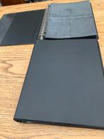 2x Multomap Zwart + Insteekhoezen verzamelen), Ophalen of Verzenden