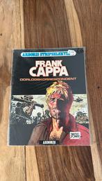 Frank Cappa . Oorlogskorrespondent, Eén stripboek, Verzenden, Gelezen