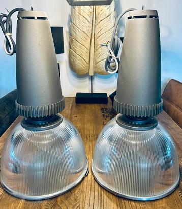 Fagerhult Dome Industriële Plafond/Hanglamp (2 stuks) beschikbaar voor biedingen