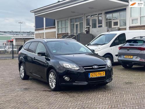 Ford Focus Wagon 1.0 EcoBoost Trend Cruise|Stoelverwarming|C, Auto's, Ford, Bedrijf, Te koop, Focus, ABS, Airbags, Airconditioning