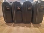 4 Samsonite harde koffers, Gebruikt, Hard kunststof, 45 tot 55 cm, Ophalen of Verzenden