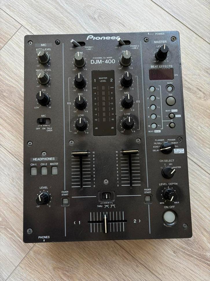 Pioneer DJM-400, Muziek en Instrumenten, Mengpanelen, Zo goed als nieuw, Minder dan 5 kanalen, Ophalen of Verzenden