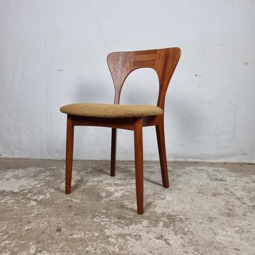 Niels Koefoed 'Peter' chair, eetkamerstoel, vintage jaren 60, Huis en Inrichting, Stoelen, Gebruikt, Vijf, Zes of meer stoelen