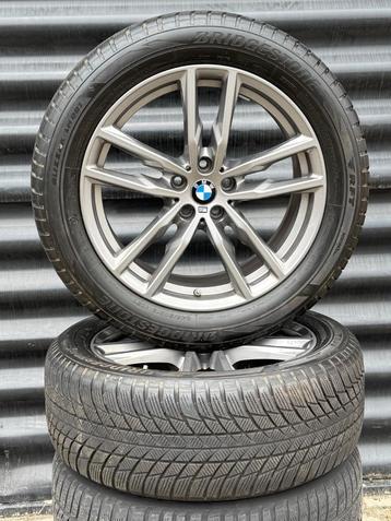 19” Orig BMW Styling 698M velgen X3 X4 g01 g02 Winterbanden beschikbaar voor biedingen