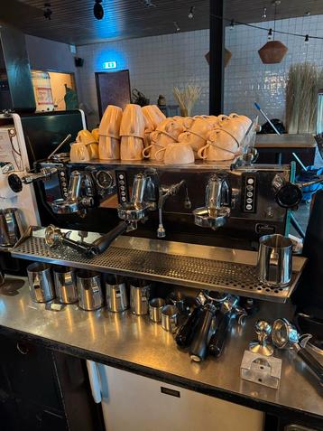 Kees van der Westen, Mirage Espressomachine Triplette beschikbaar voor biedingen