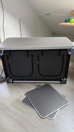 3 camping kasten te koop, Caravans en Kamperen, Kampeermeubelen, Ophalen, Zo goed als nieuw, Campingkast