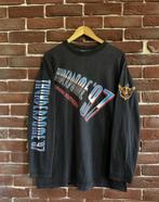 Rare Vintage 1997 Thunderdome Belgium Gabber Band Tshirt 90s, Ophalen, Gedragen, Maat 56/58 (XL), Zwart